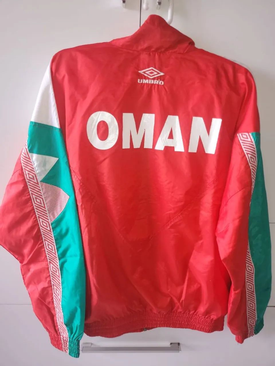 Jaqueta de Moletom Umbro Oman 1990s - Foto 2