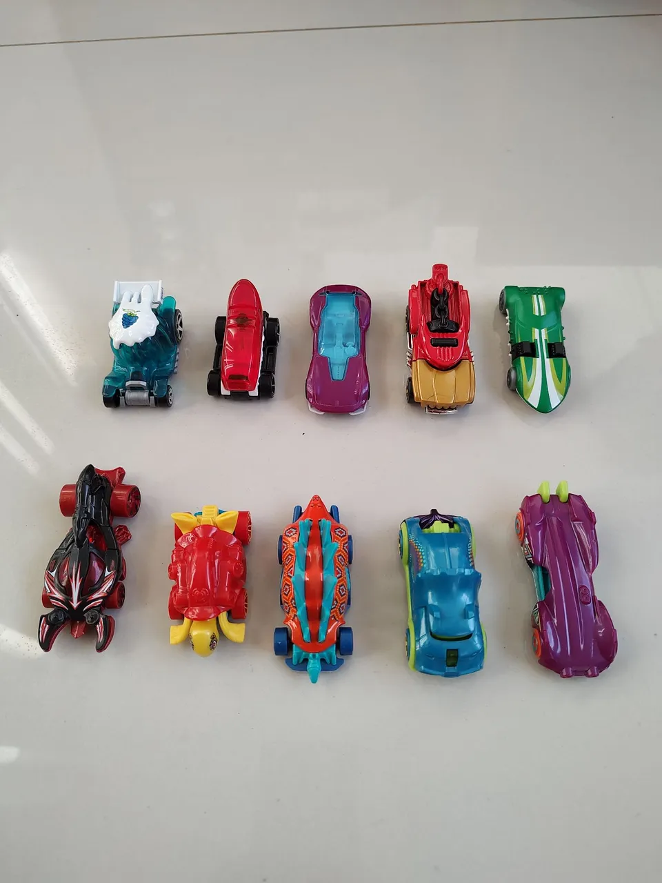 Coleção de Carrinhos Hot Wheels