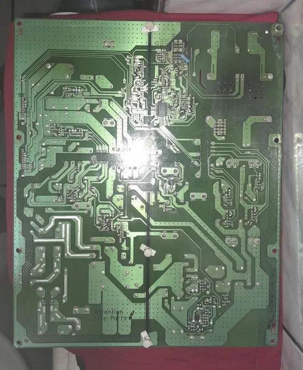 Placa Fonte Tv Lcd Philips 40 Pol. - Mod. 40PFL3606D/78 (Para Conserto ou Tirar Peças) - Foto 5