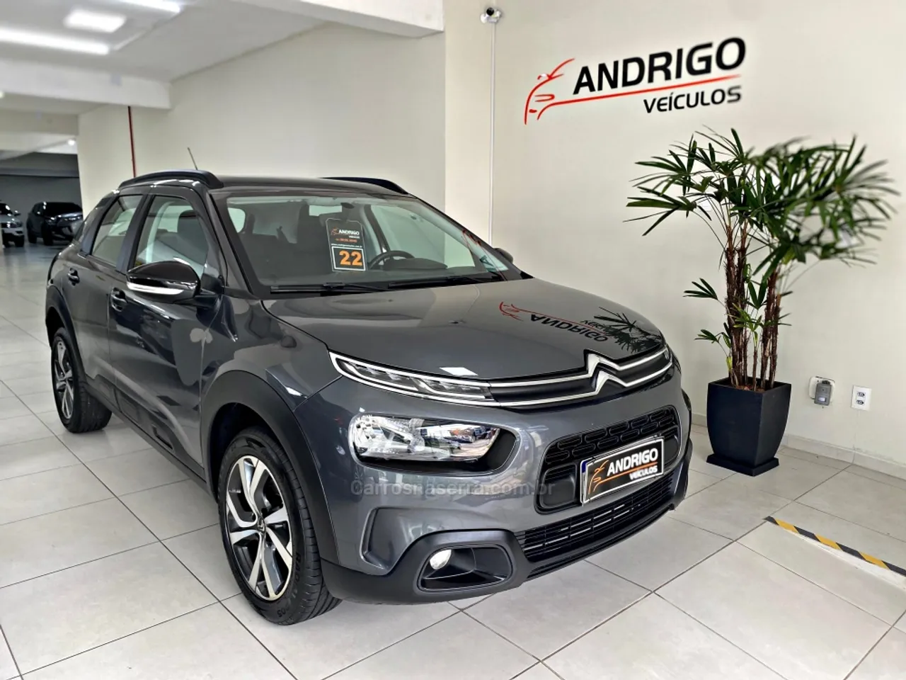 Citroën C4 Cactus 1.6 Vti Feel Flex 4p Automatico