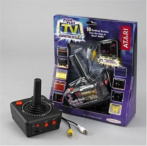 Atari Tv Game Plug And Play Jakks Pacific - Foto 3