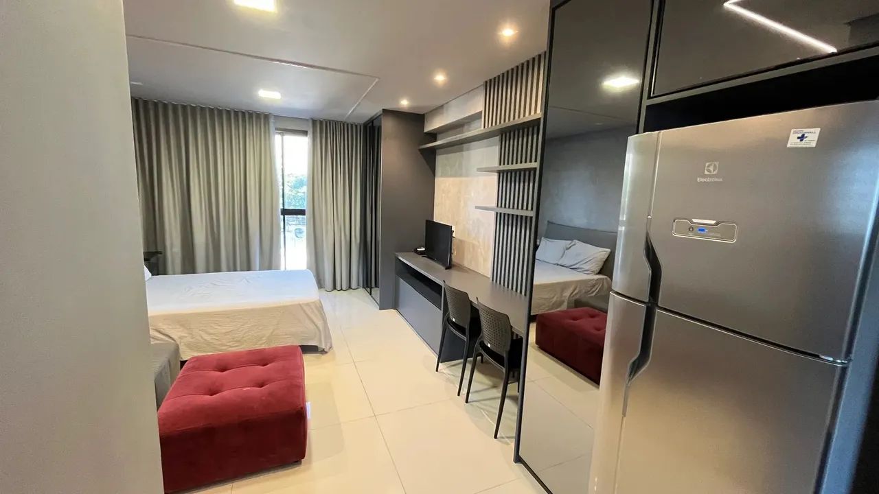 MI - Studio (1 quarto) Sky Concept Jatiúca - Foto 2