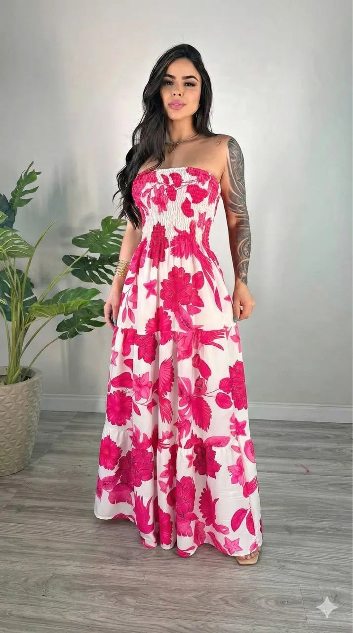 Vestidos lastex longo  - Foto 5