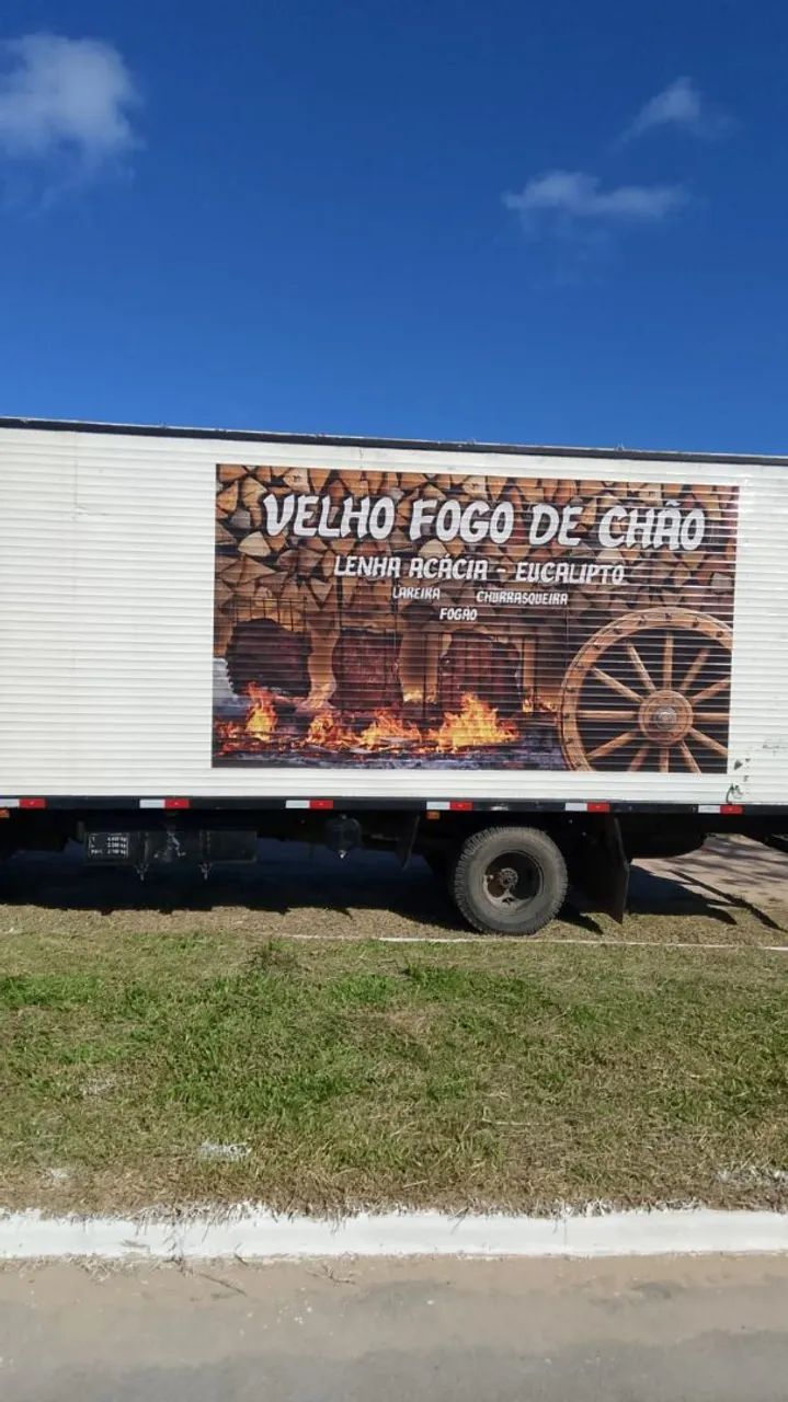 Lenha Acácia e Eucalipto 