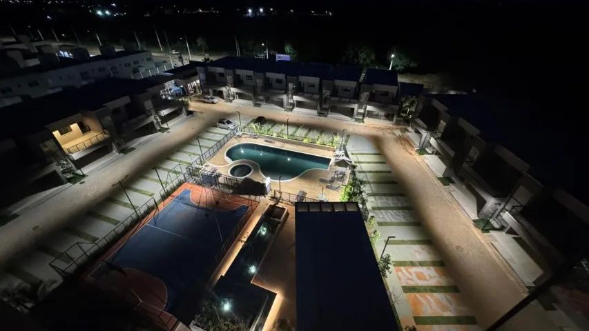 Apartamento 3 quartos setor sul formosa  imóvel novo condominio fechado - Foto 5