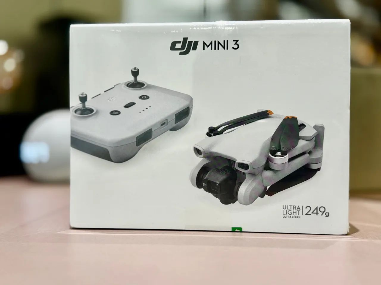 Drone DJI Mini 3 - Leve e potente!