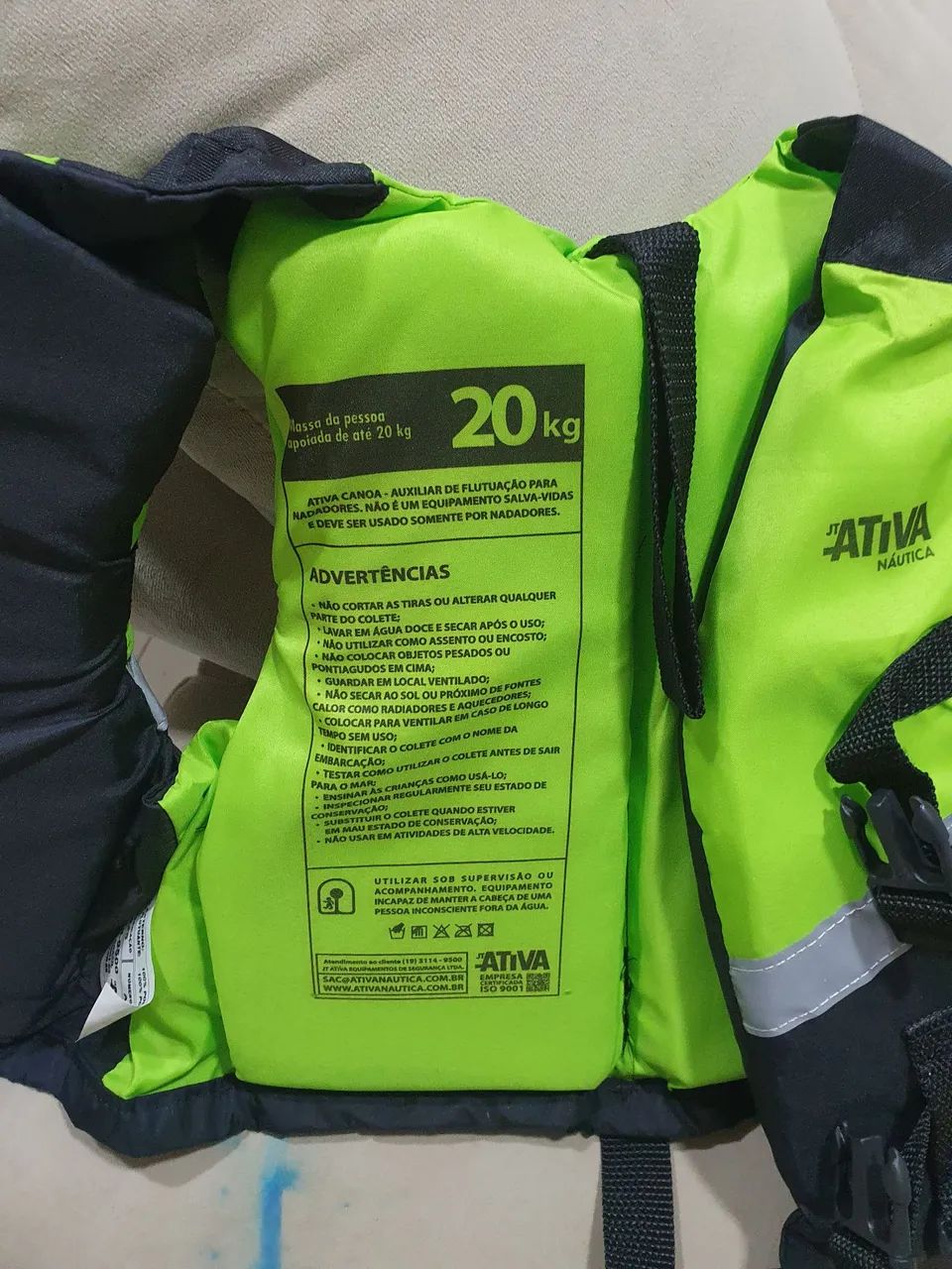 Coletes infantis 20kg e 40kg - Foto 2