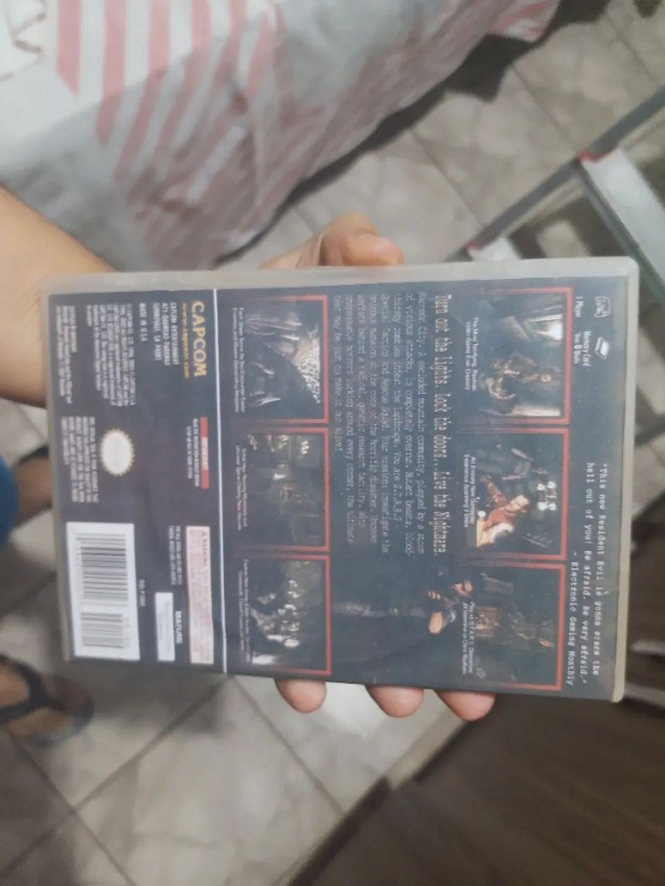Resident evil do game cube - Foto 2