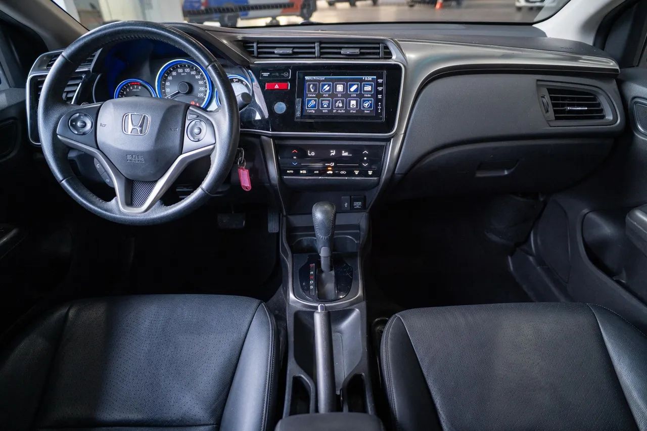 Honda City Sedan EXL 1.5 Flex 16V 4P Aut. 2016 - Foto 7