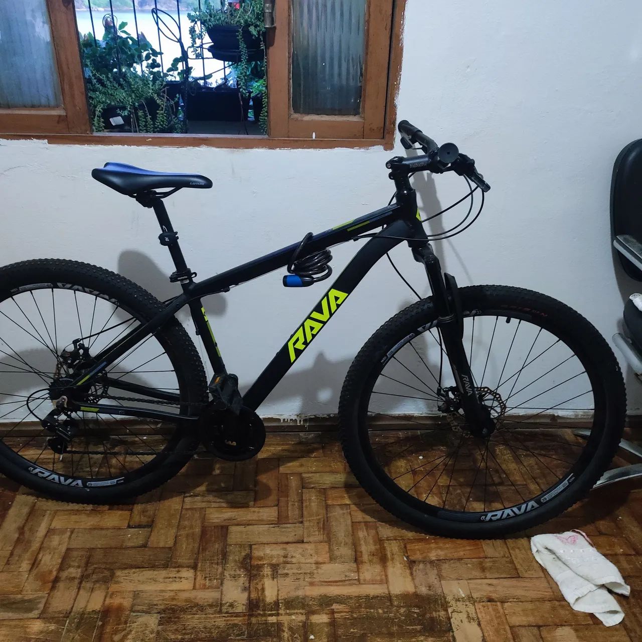 Bicicleta aro 29 RAVA