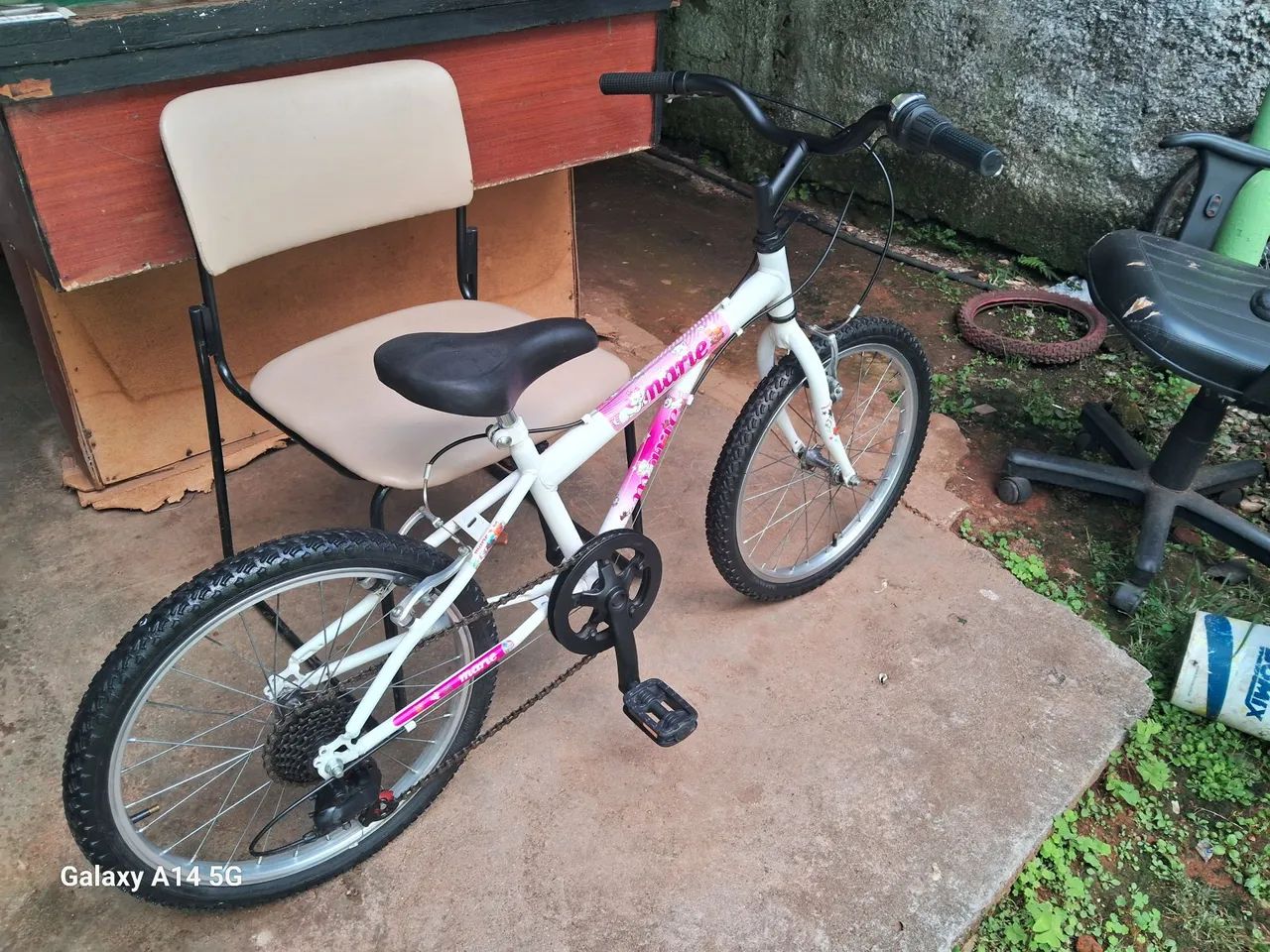 TORRO BICICLETA ARO 20 MENINA - Foto 3
