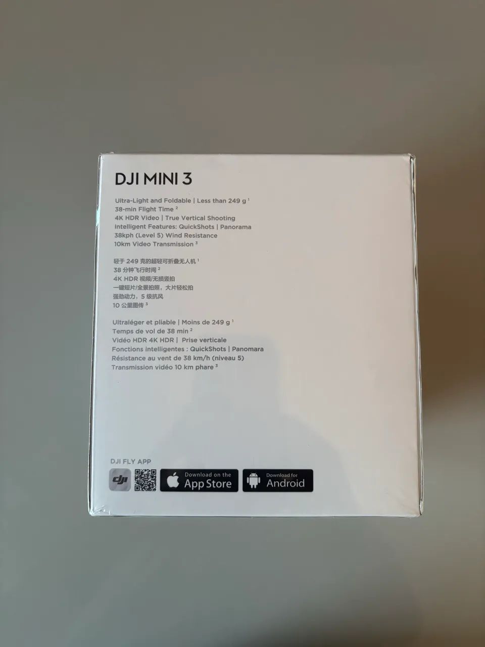 Drone DJI Mini 3 (lacrado) - Foto 2