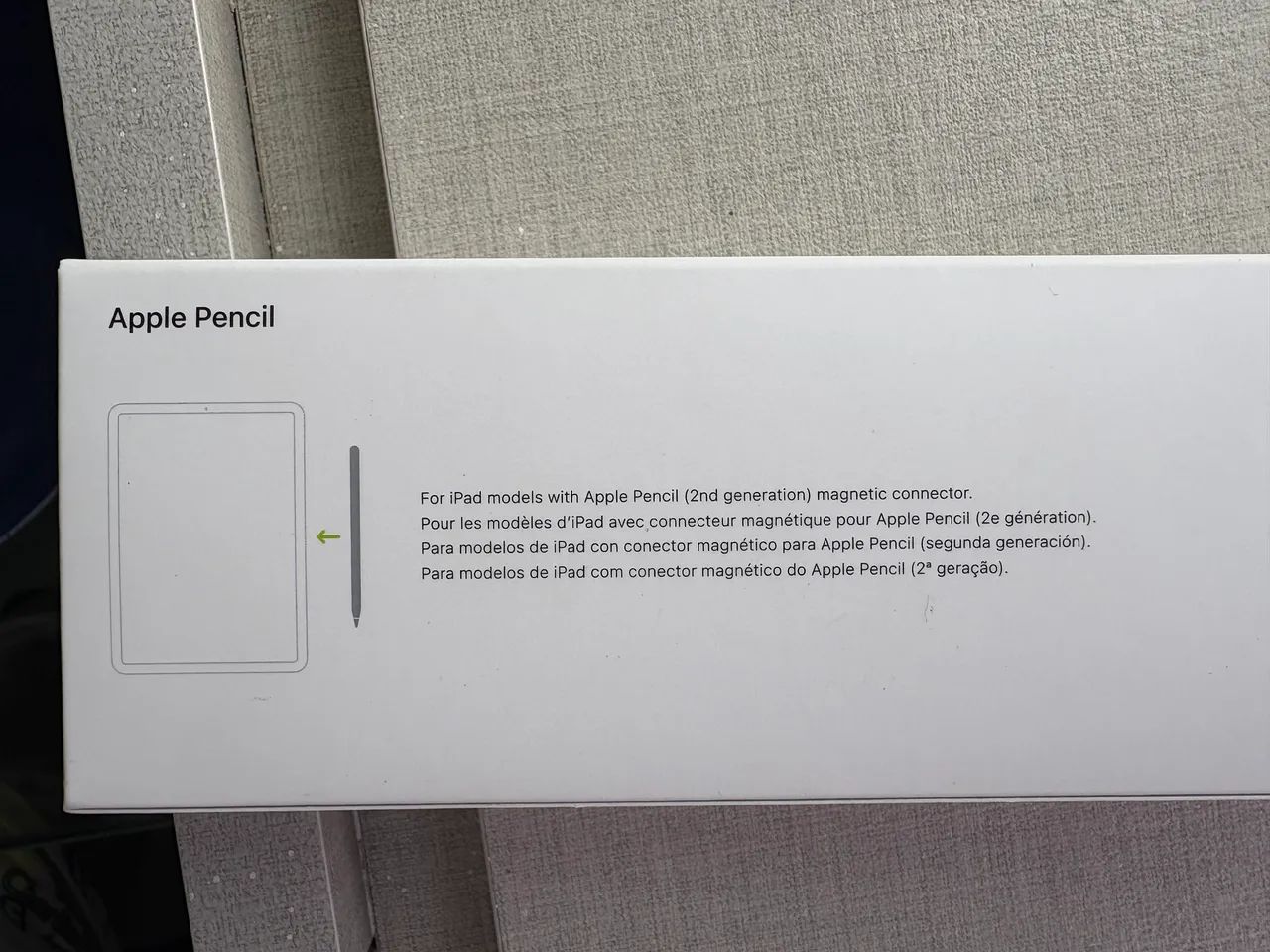 Apple Pencil 2 Geração. Sem uso. Caixa Aberta. - Foto 5