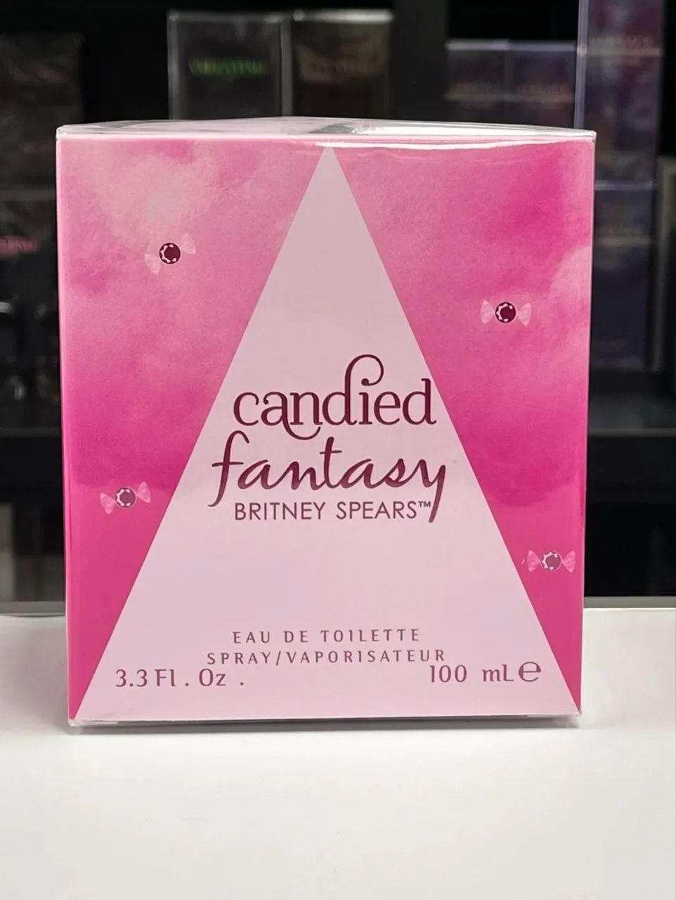 Perfume Candied Fantasy Britney Spears Eau de Toilette 100ml