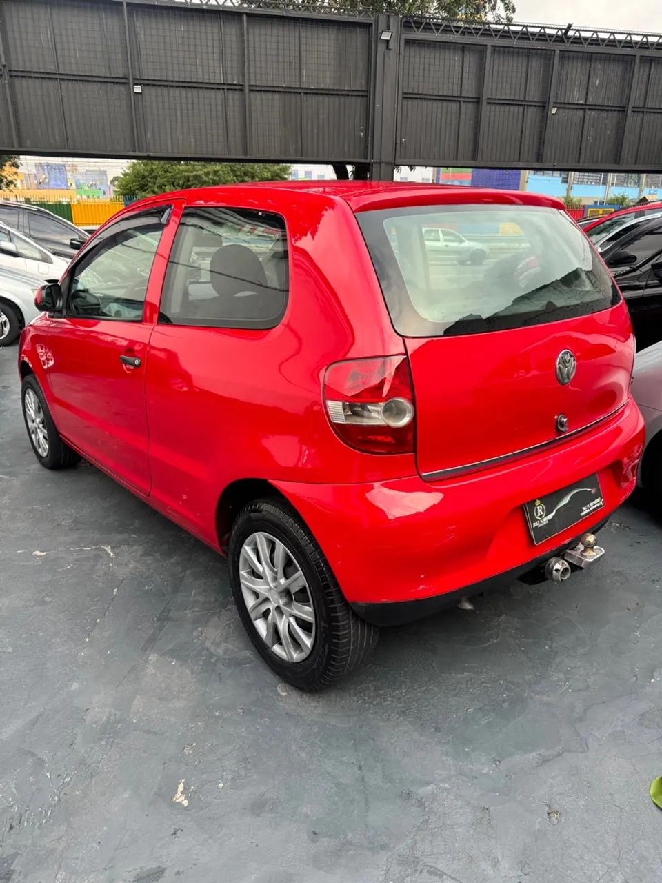 Volkswagen Fox 2008 S/ENTRADA 