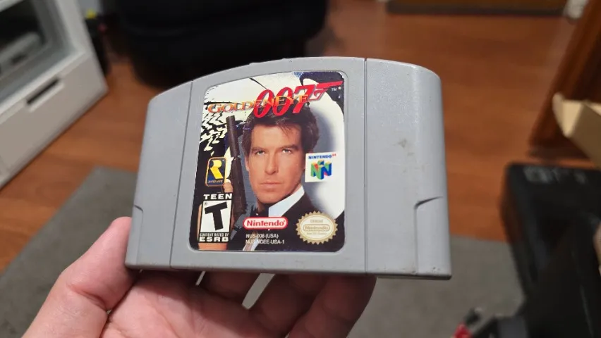 Jogo 007 Goldeneye original Nintendo 64 N64