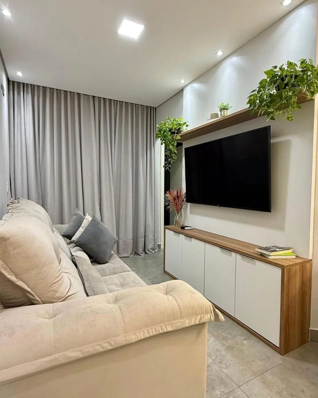 Apartamento Mobiliado no Cabral perto do Terminal Cabral