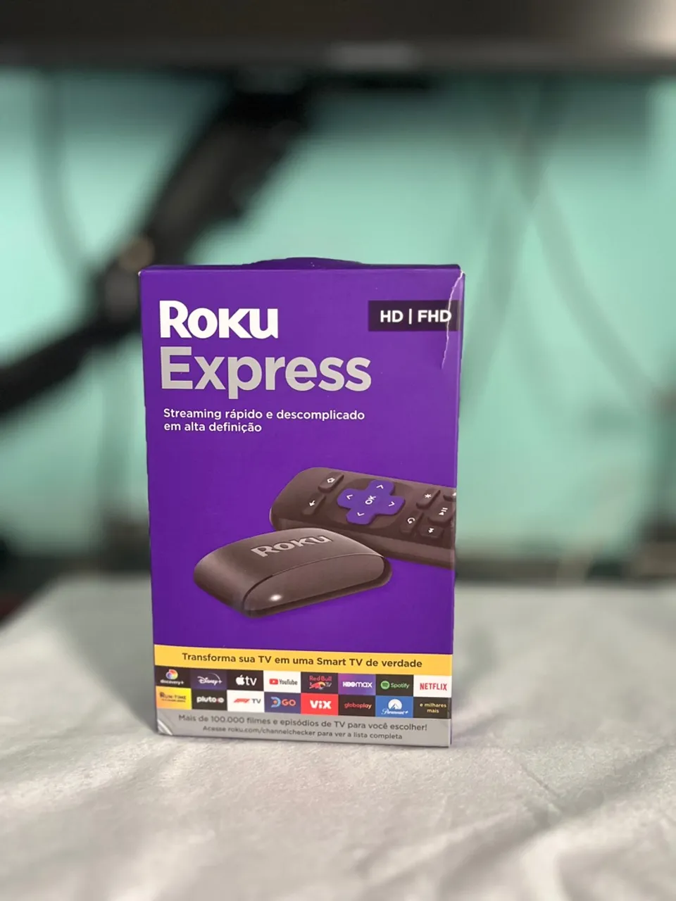 Roku Express - Streaming Fácil e Rápido