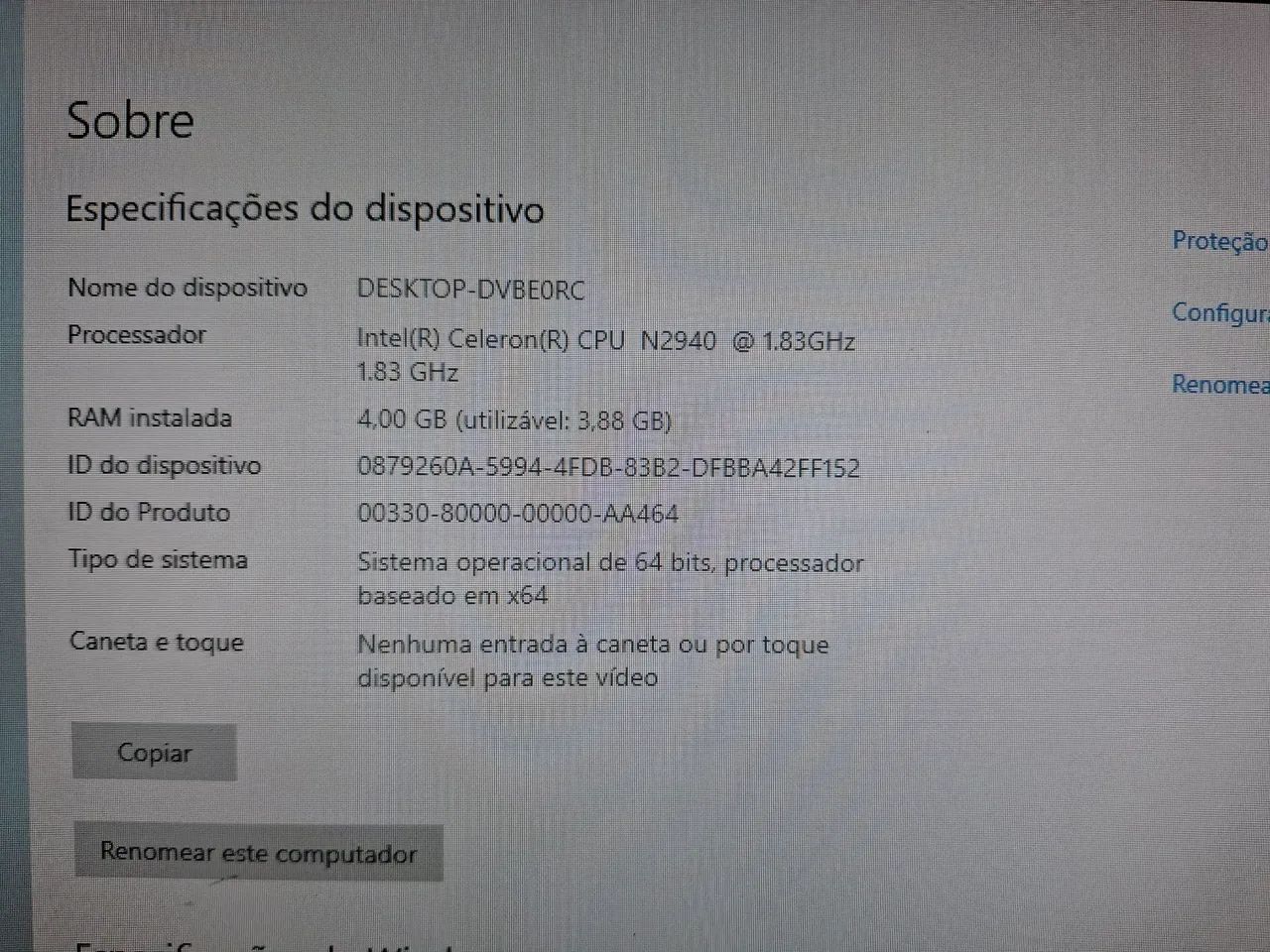PC All in One LG Intel Celeron N2940 1.83Ghz - Foto 2