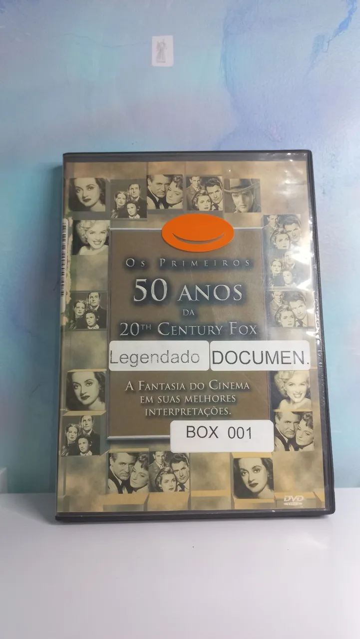 Os Primeiros 50 Anos da 20th Century Fox - Box 001