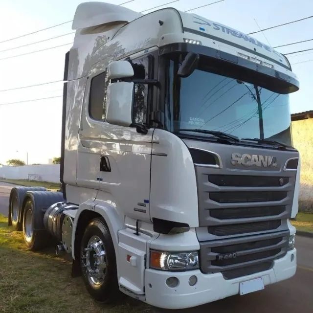 scania r440 6x2 2014
