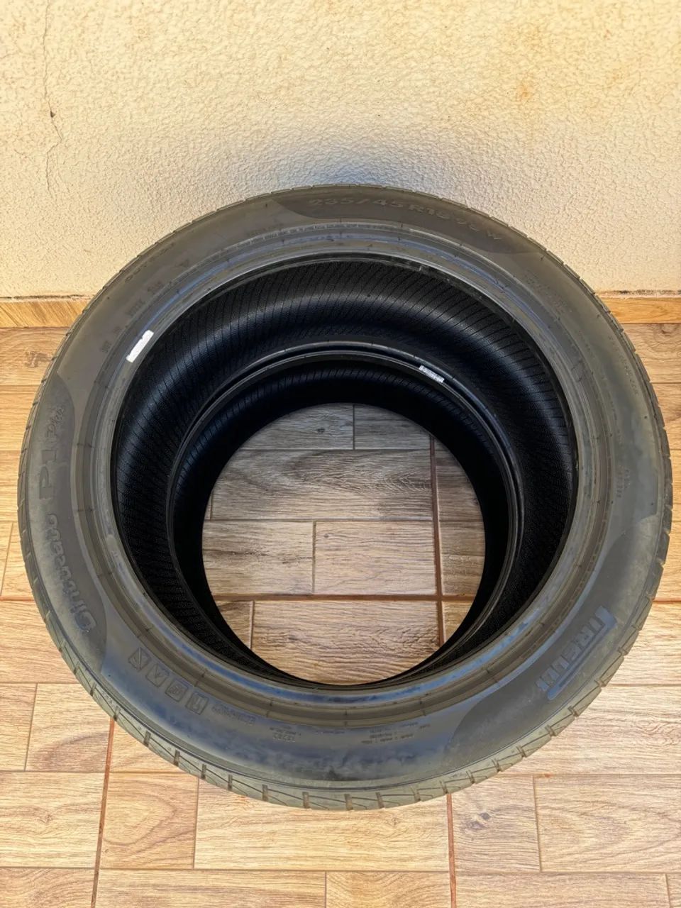 2 unidades Pneu Pirelli Cinturato P1 Plus 235/45 R18 98W - Foto 3