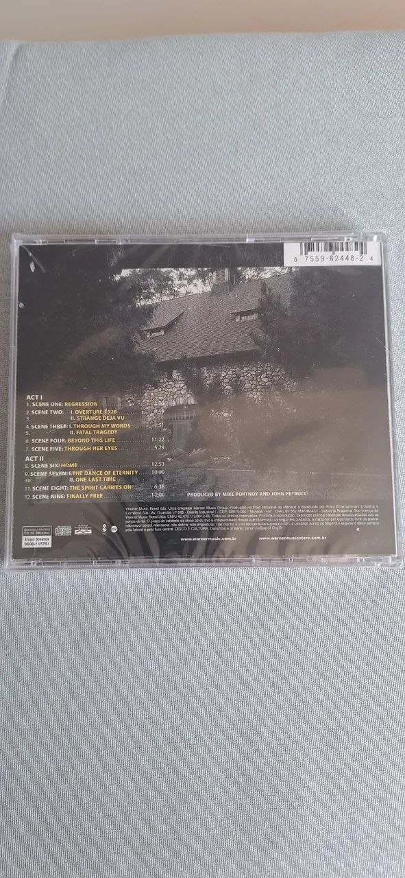 Cd Dream Theater - Scenes from a Memory (Lacrado) - Foto 2
