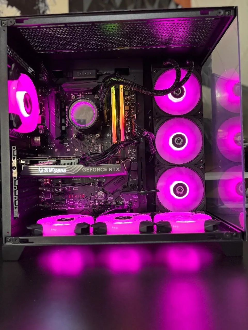 PC Gamer Ryzen 7 Com RTX 4060 - Foto 3