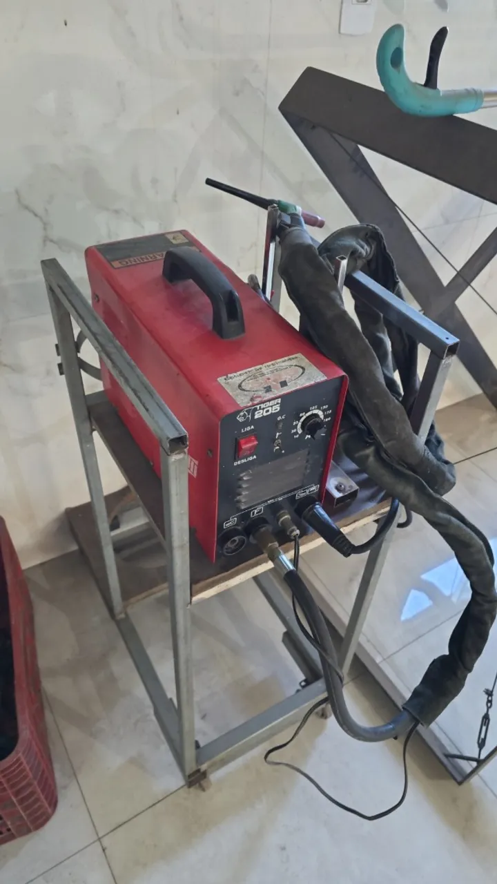 Solda tig Ac 200 amp