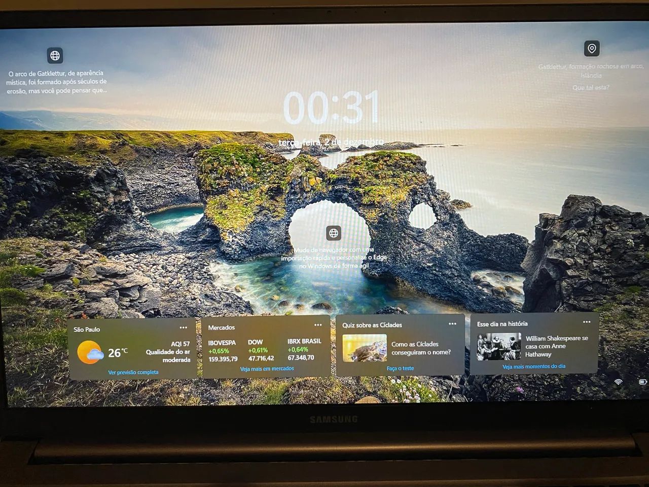 Galaxy Book 4 I3 8GB SSD 256 - Foto 2