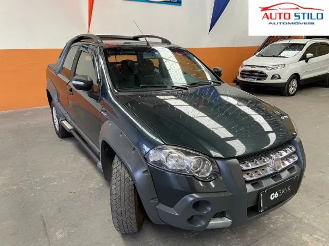 Fiat Strada Adventure 1.8 16V Dualogic (Flex) (Cabine Dupla) 2012 - Foto 2