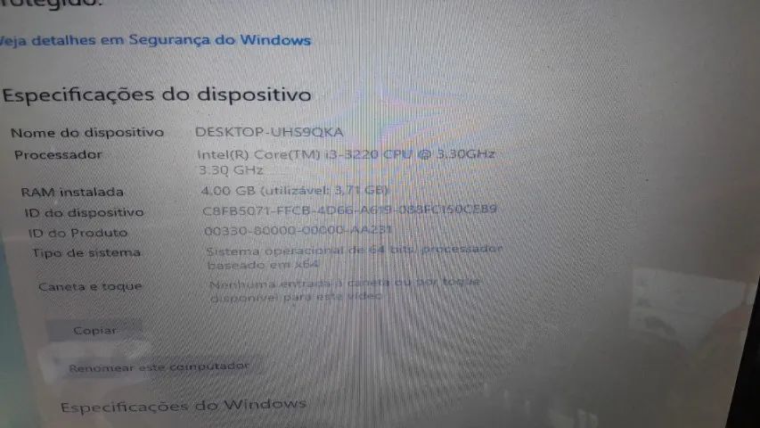 Kit Placa Mãe Lga 1155+Core I3 3.30 Ghz+4Gb Memória 3ª Geração - Foto 5
