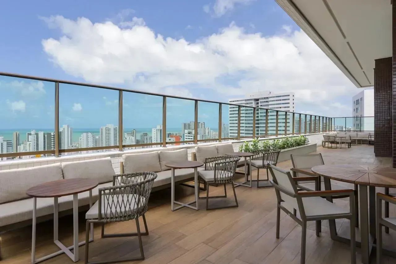 Edf. Terraza/3 Quartos/2 Banheiros/91m²/2 Vagas/no coração de Boa viagem-Oportunidade! - Foto 10