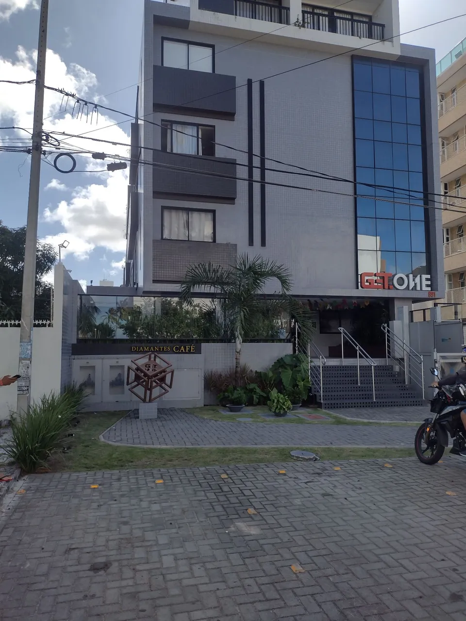 Flat Mobiliado no Bessa Uma Rua do Mar.