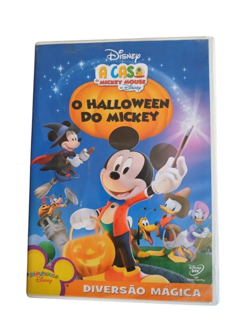 DVD O Halloween do Mickey - CDs, DVDs etc - Piracicamirim