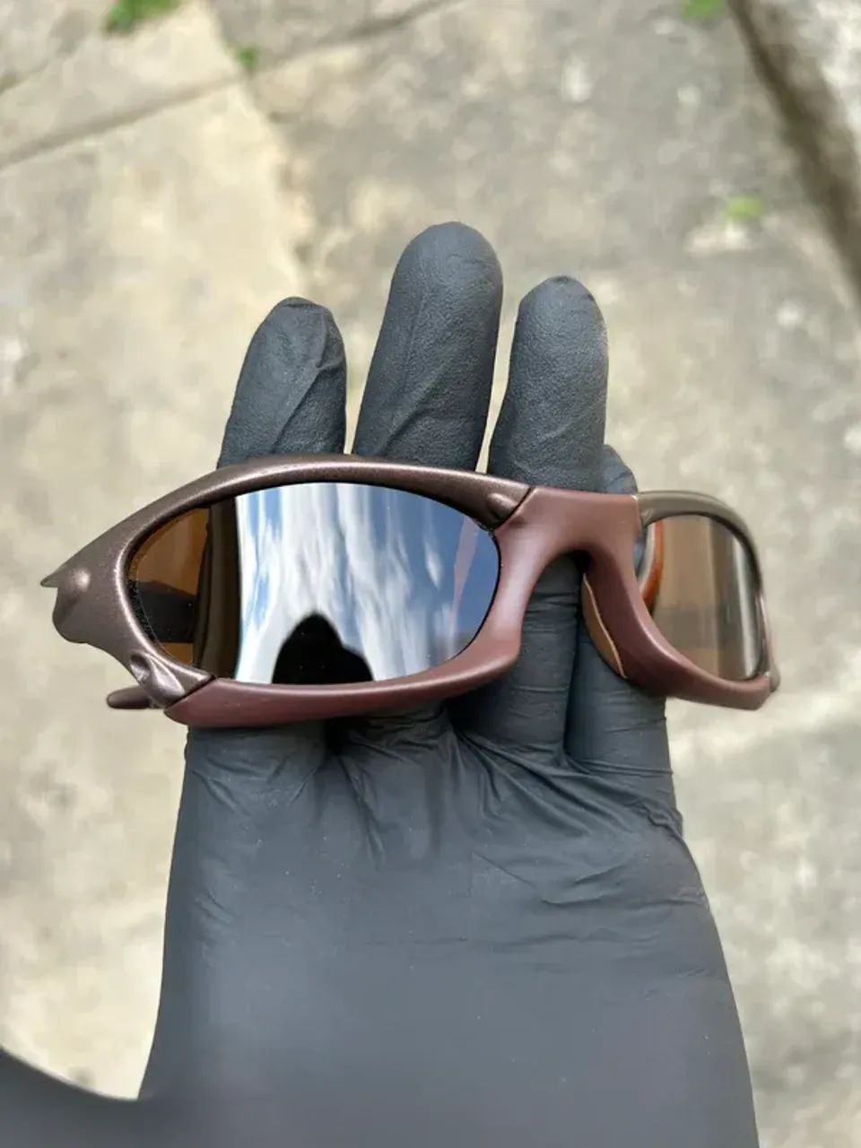 Splice Óculos Acetato Qualidade Premium Oakley + Brindes - Foto 3