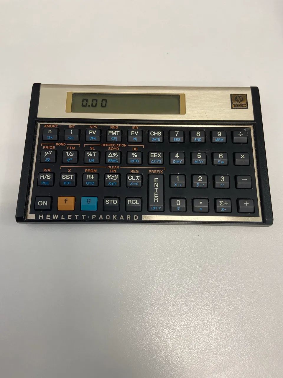 Calculadora Financeira HP12C Gold