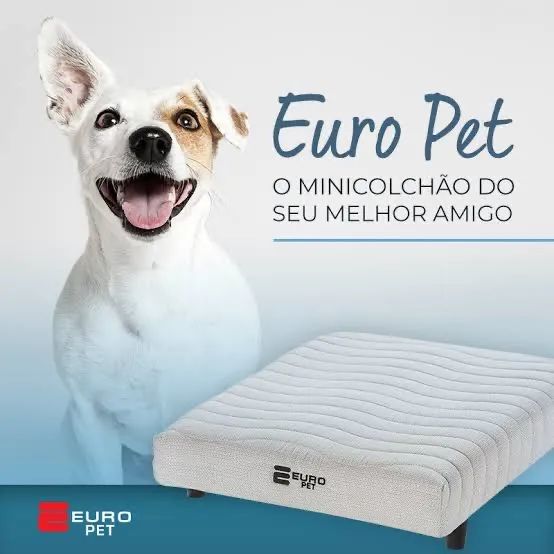 Mini Colchão para Cães Euro Pet