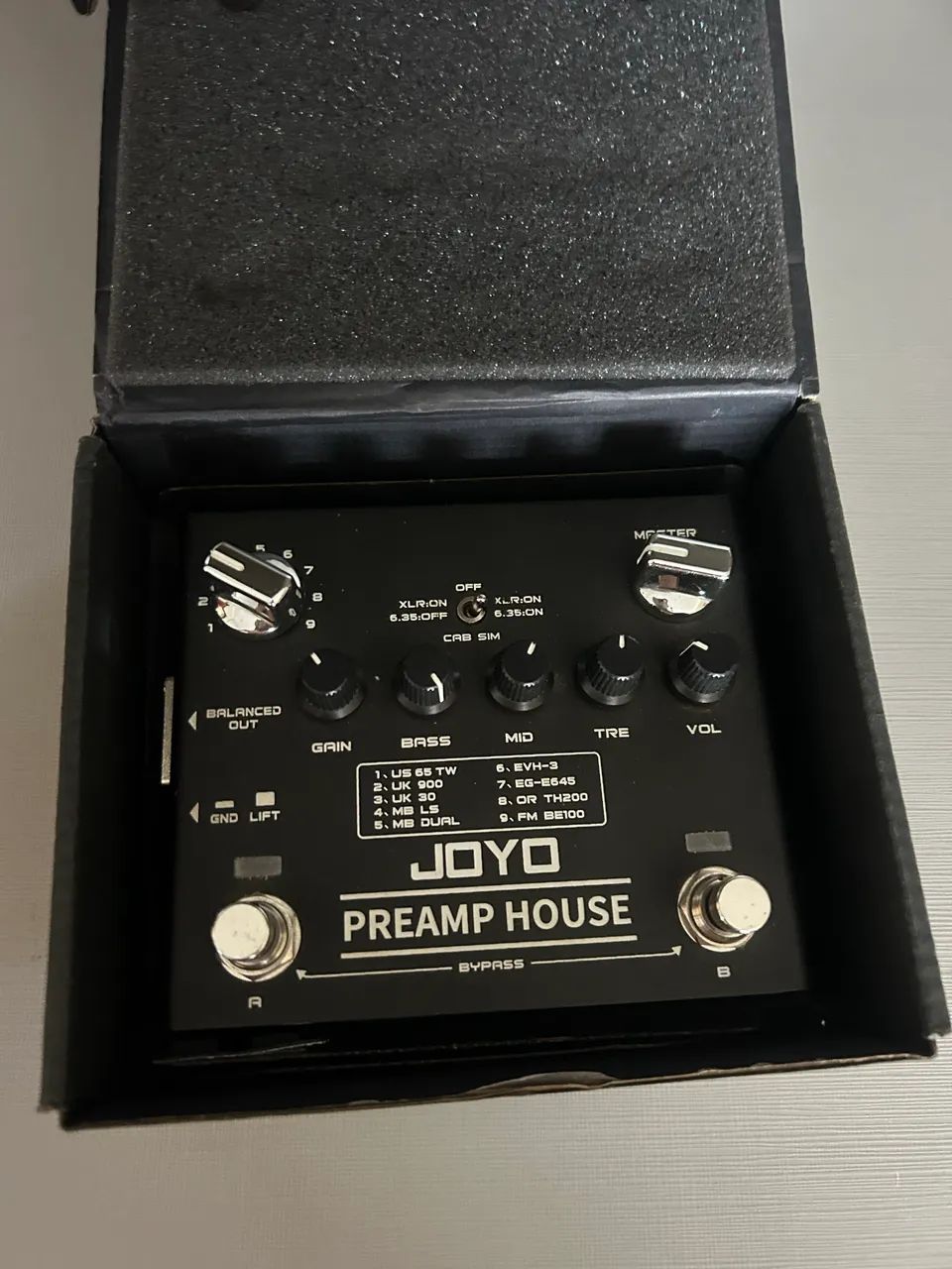 Pedal joyo Preamp House - Foto 2