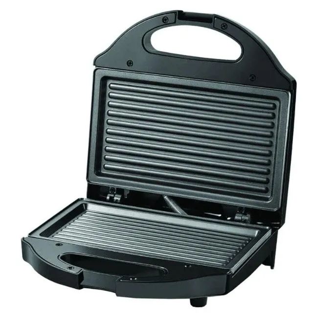 Sanduicheira Multilaser Gourmet CE043, 750W, Antiaderente - 110V (NOVO) - Foto 2