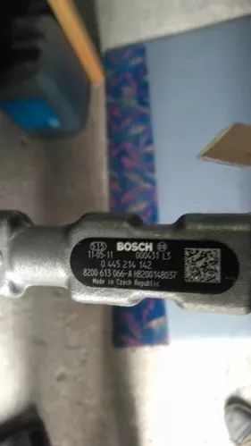 Flauta Injetora Combustível / Common-rail Master 2.5 - Foto 3
