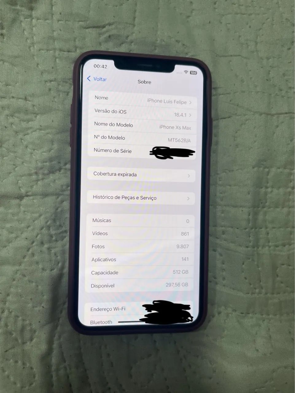 iPhone XS Max 512 GB