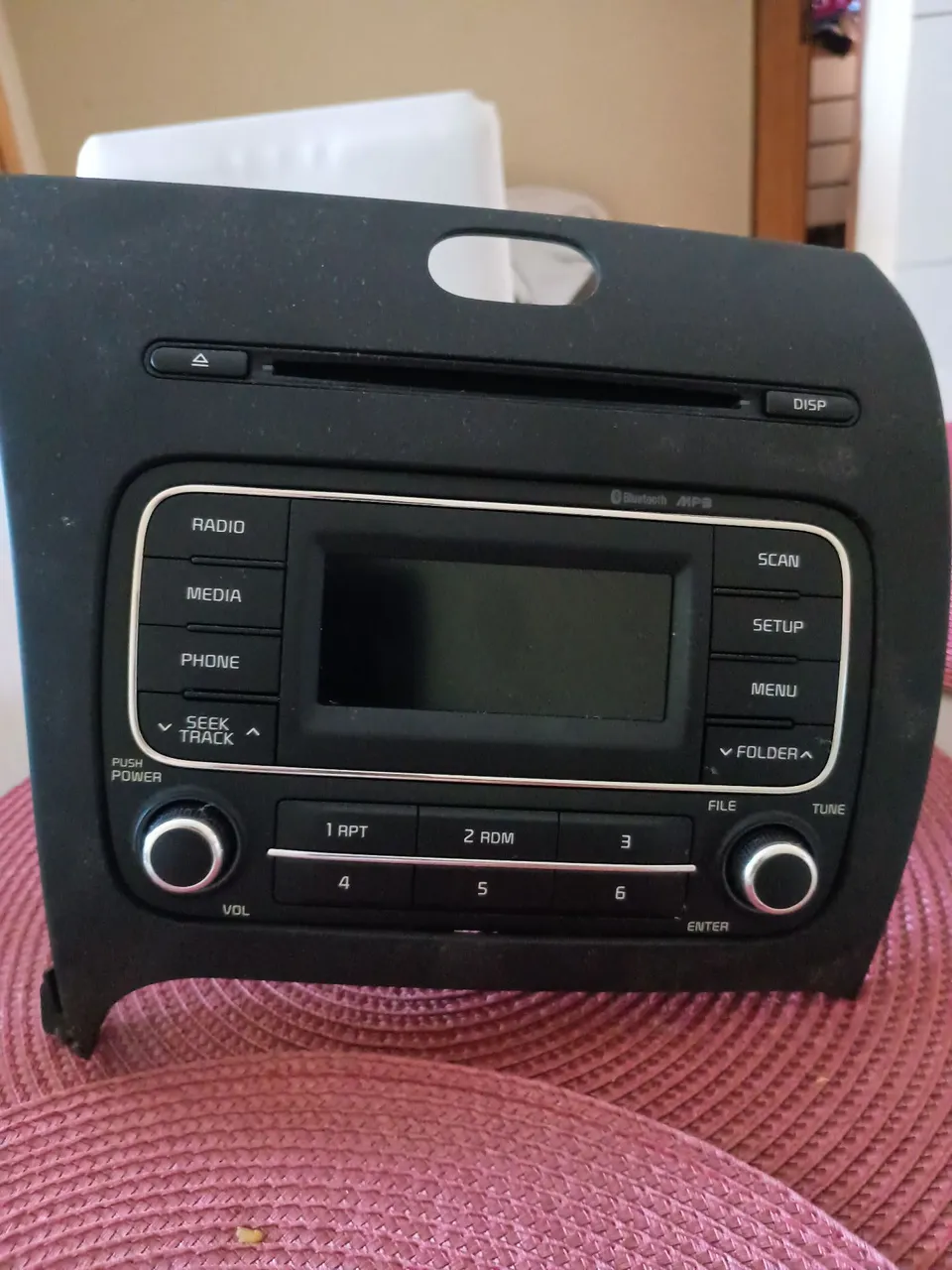 Central Multimídia Automotiva Original - DVD Player