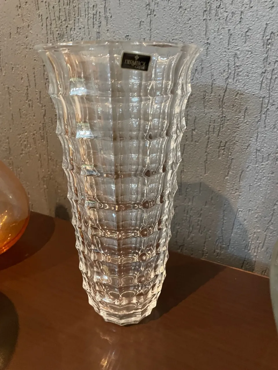 Vaso Decorativo de Cristal lindo para casas de alto padrão