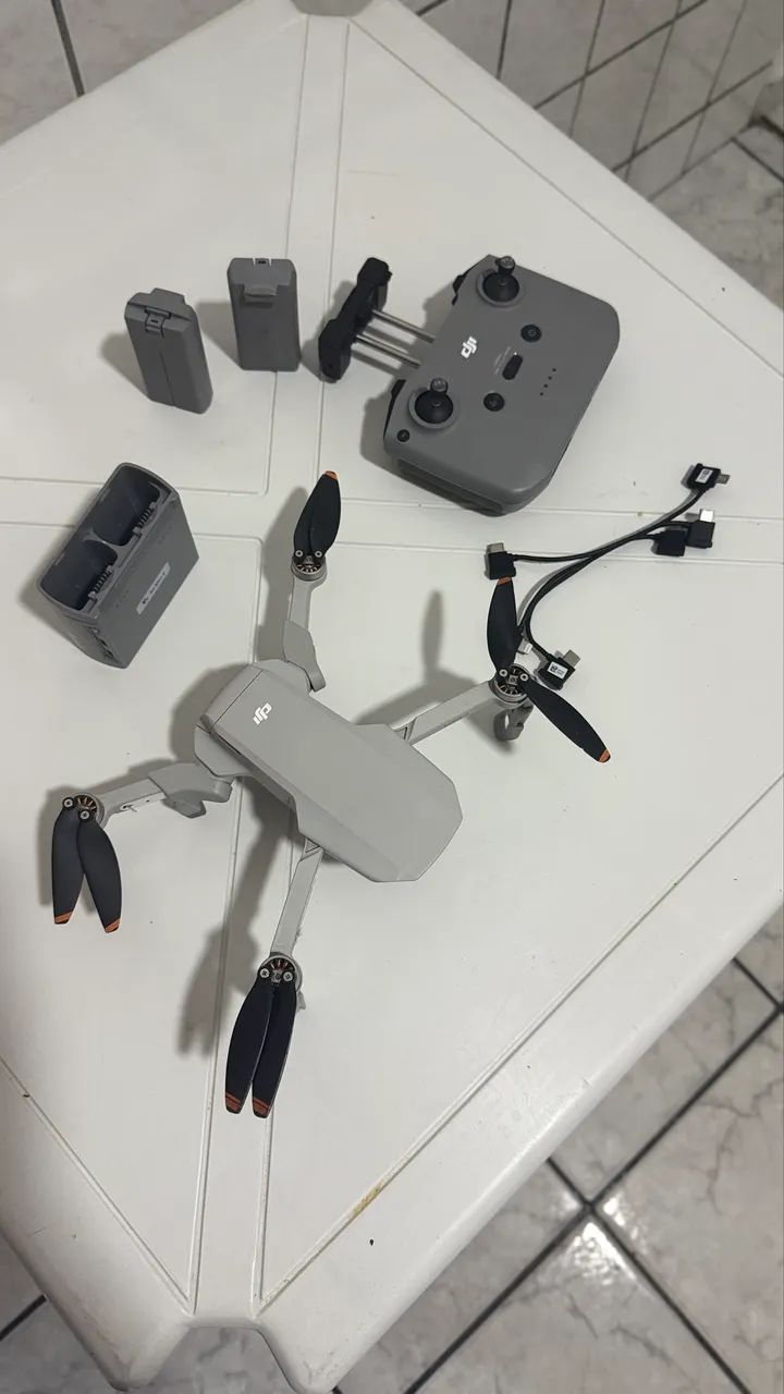 Drone Dji Mini 2 combo 