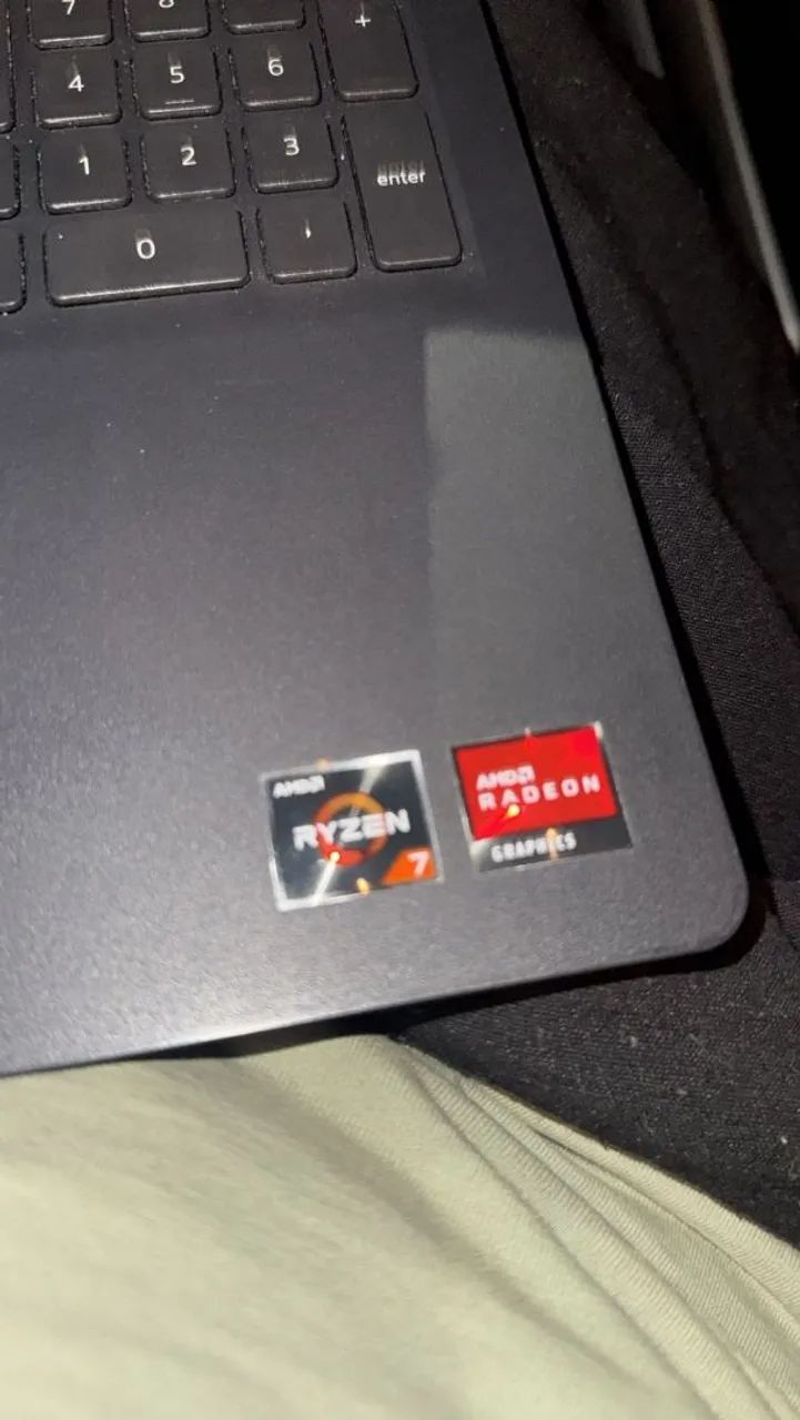 Notebook Gamer AMD Ryzen 7