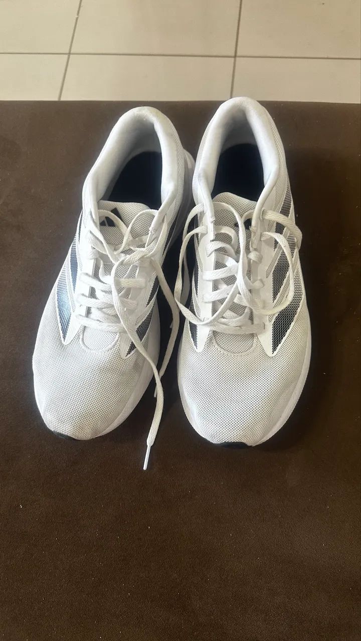 Tênis adidas duramo branco - Foto 4