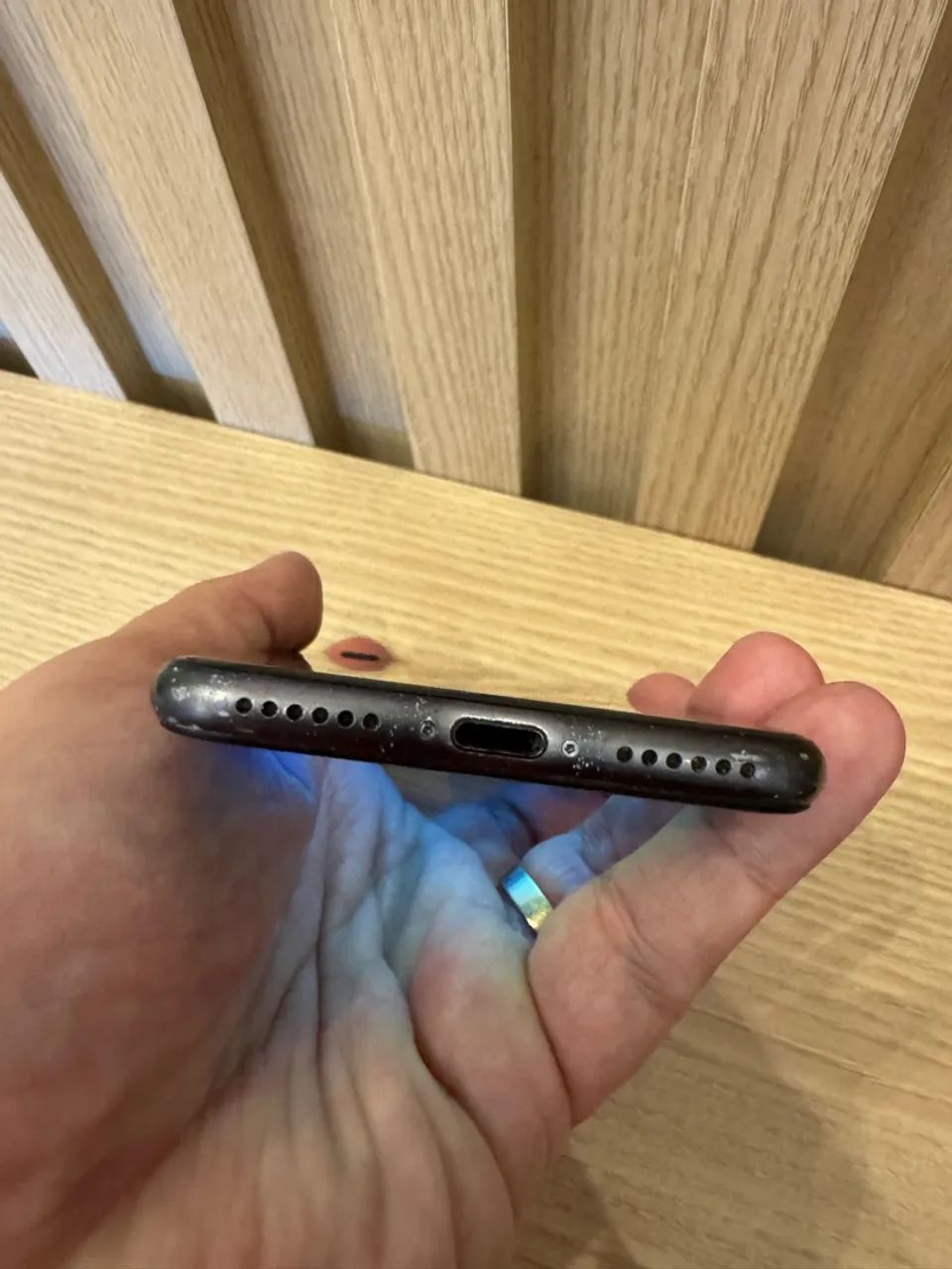 iPhone 8 64 gb preto bateria nova  - Foto 3