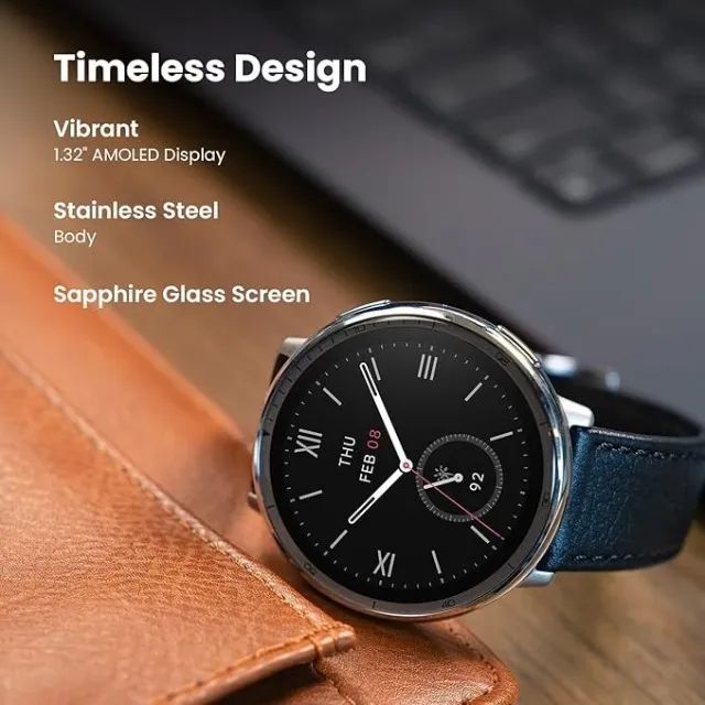 Amazfit Active2 Premium Novo Lacrado - Foto 3