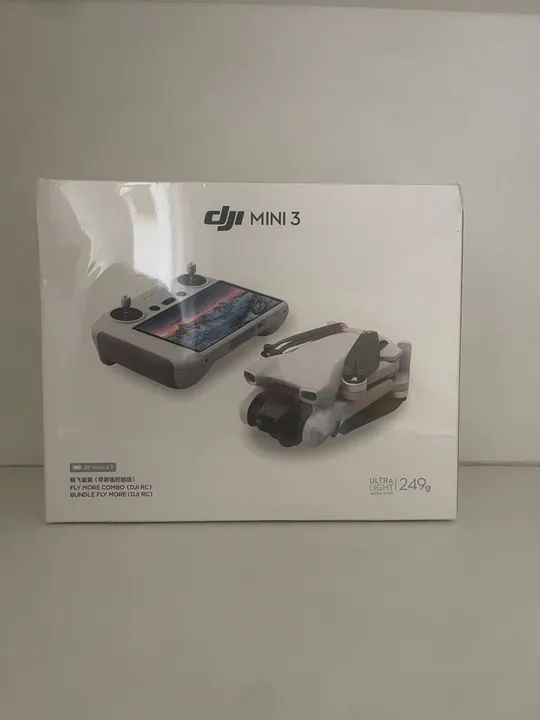 Drone DJI Mini 3 fly more combo dji rc (novo lacrado) - Foto 2